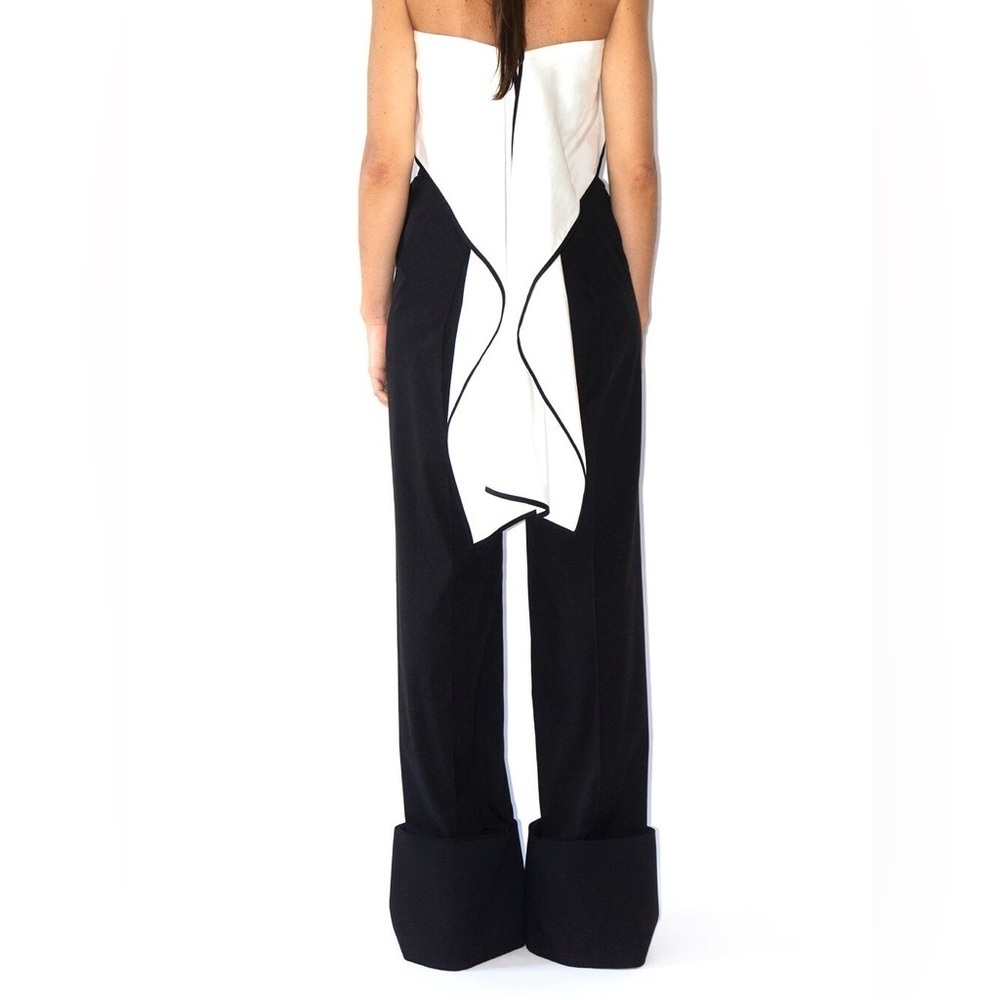 Port Zienna Black Wide Leg Pants sz S - Picture 2 of 10